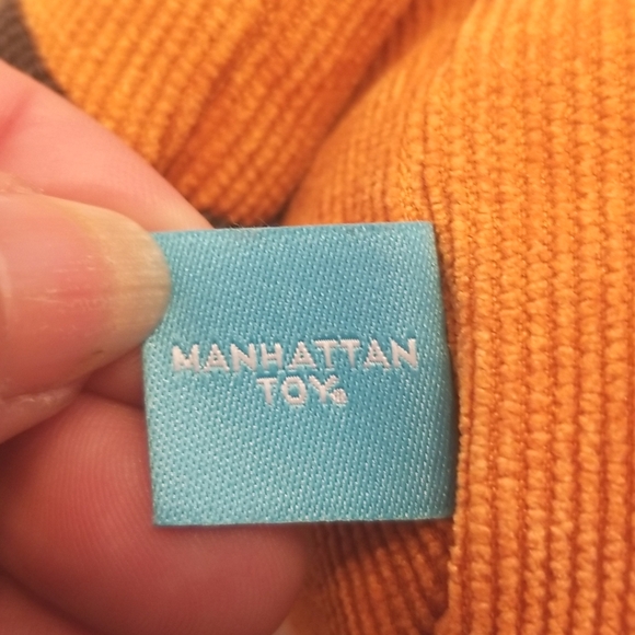 Manhattan Toy Company Folksy Foresters Orange Fox Plush Doll – Cozy Woodland - Picture 7 of 9